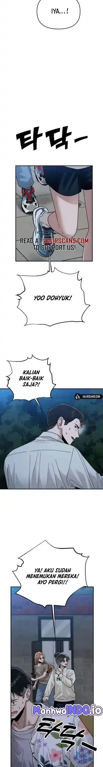 Paradise on Earth chapter 43 halaman 34