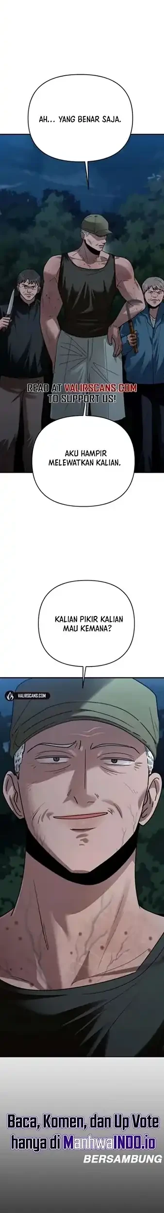 Paradise on Earth chapter 43 halaman 36