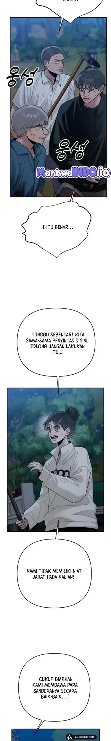 Paradise on Earth chapter 44 halaman 9