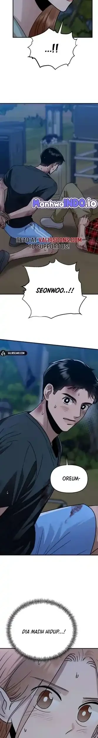 Paradise on Earth chapter 44 halaman 15