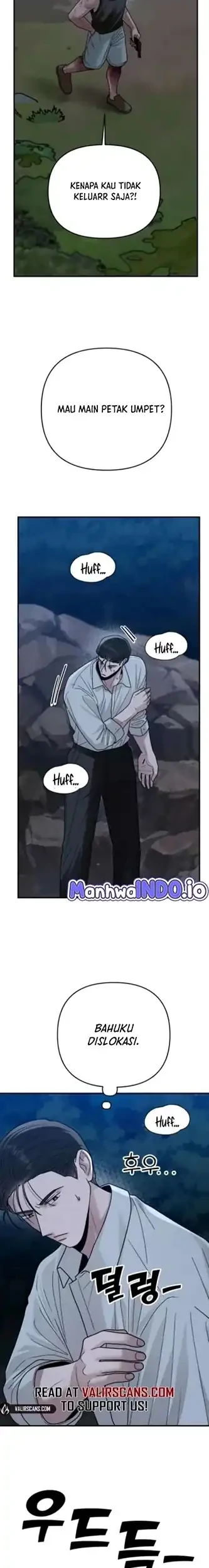 Paradise on Earth chapter 44 halaman 17