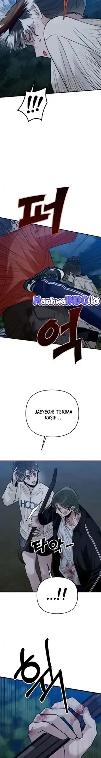 Paradise on Earth chapter 44 halaman 21