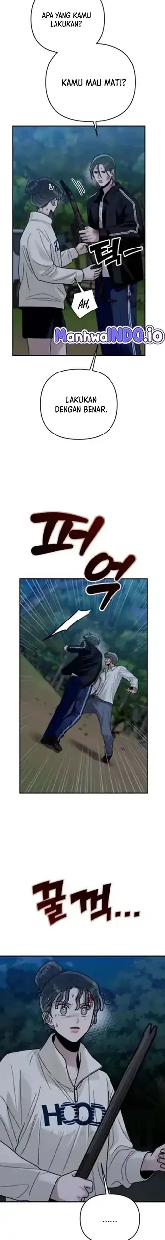 Paradise on Earth chapter 44 halaman 23