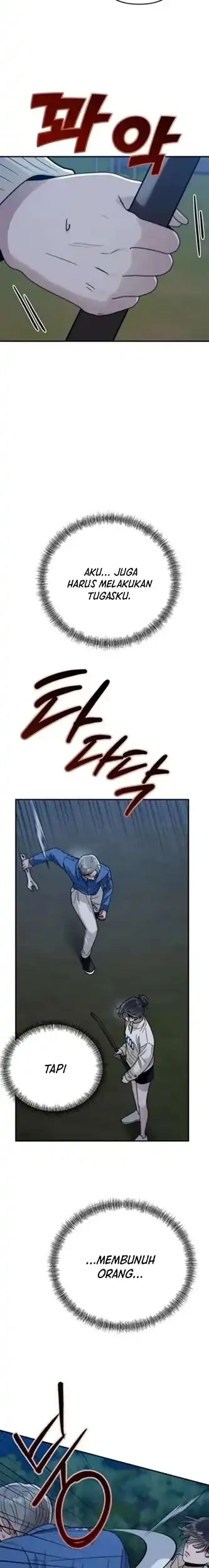 Paradise on Earth chapter 44 halaman 24