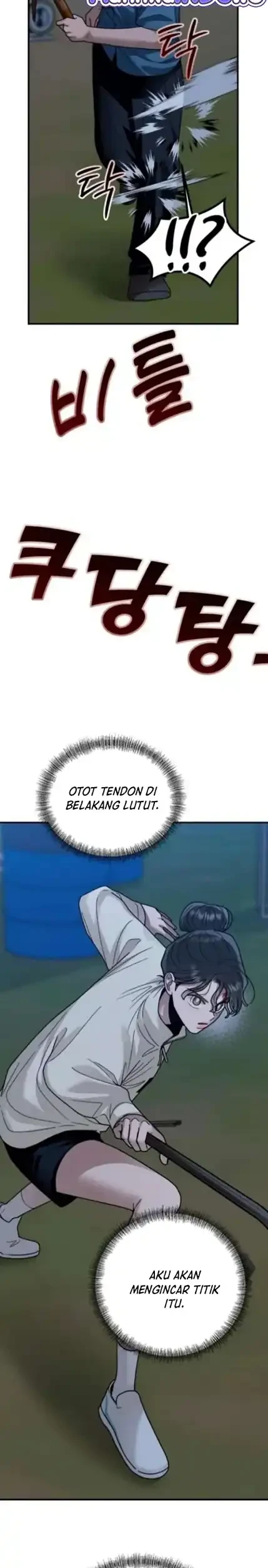 Paradise on Earth chapter 44 halaman 27