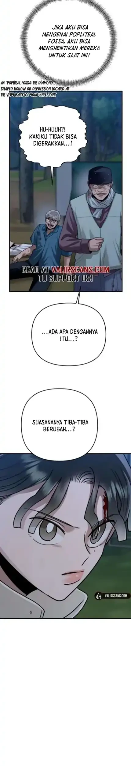 Paradise on Earth chapter 44 halaman 28