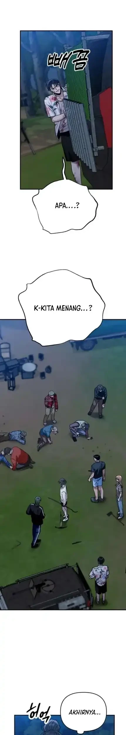 Paradise on Earth chapter 44 halaman 30