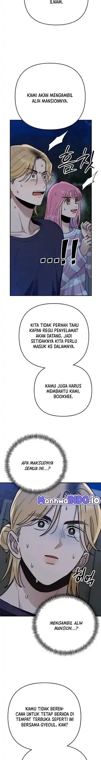 Paradise on Earth chapter 47 halaman 8