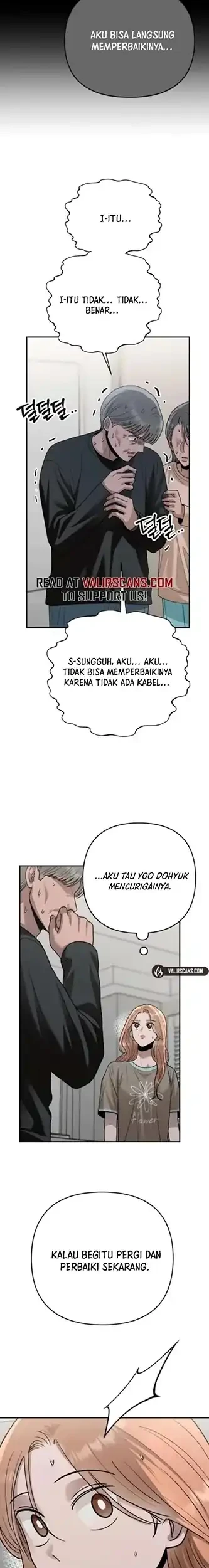 Paradise on Earth chapter 47 halaman 19