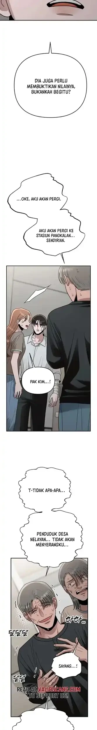 Paradise on Earth chapter 47 halaman 23