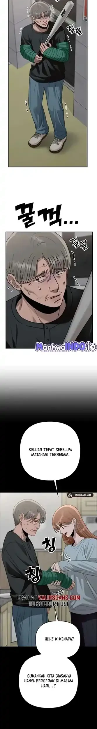 Paradise on Earth chapter 47 halaman 28