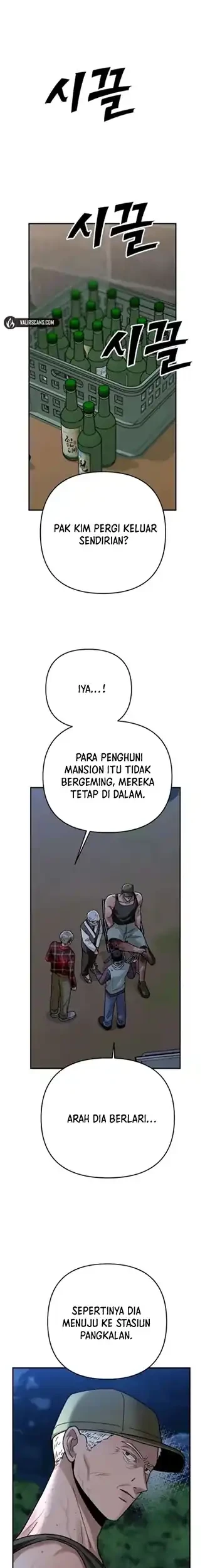Paradise on Earth chapter 47 halaman 31