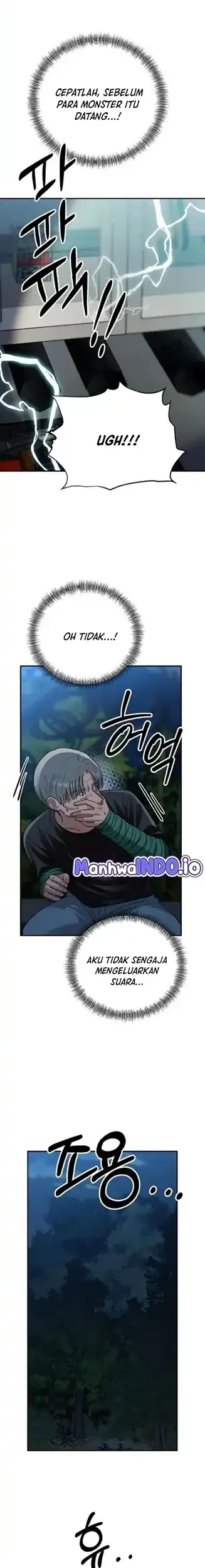 Paradise on Earth chapter 47 halaman 34