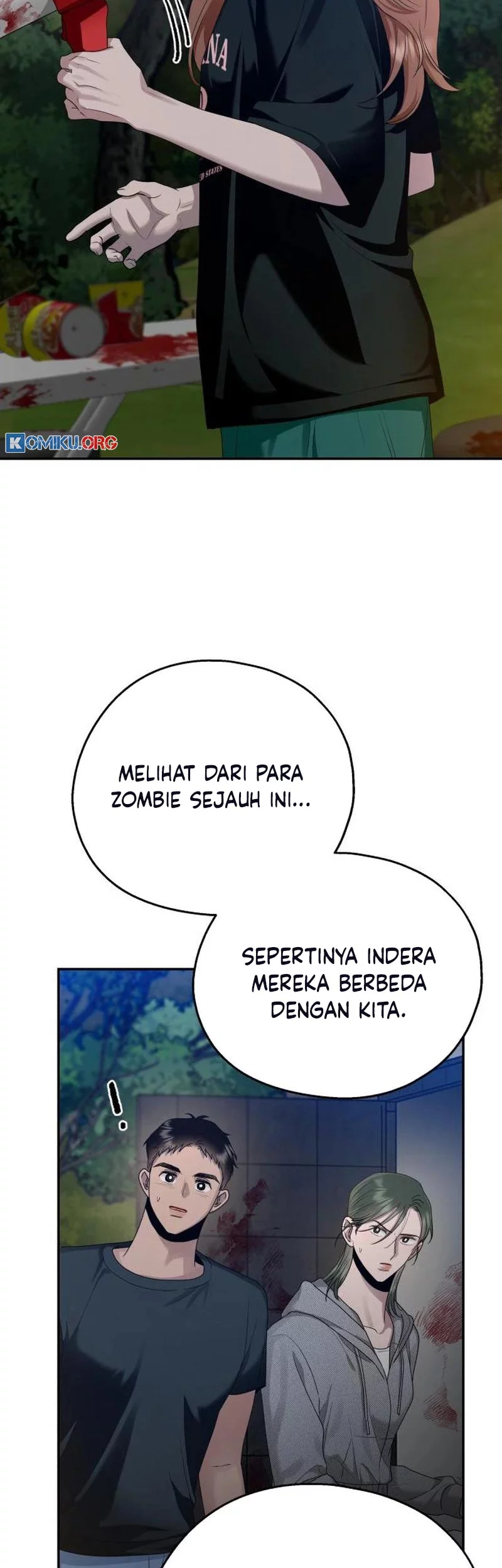 Paradise on Earth Bab 7 halaman 44