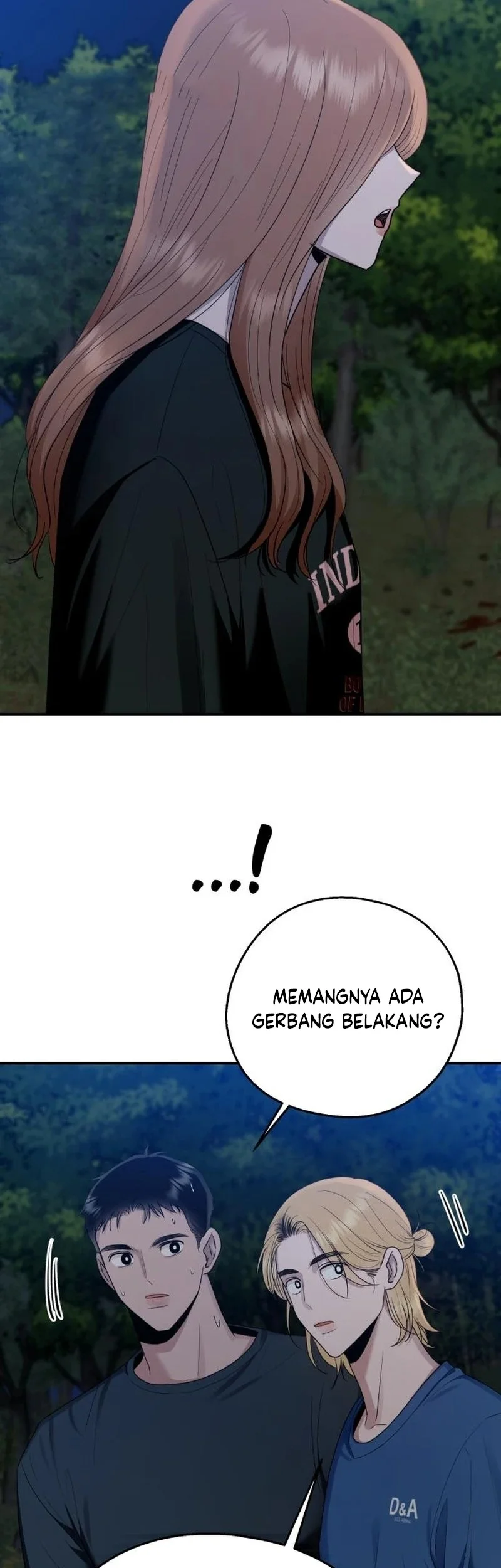 Paradise on Earth chapter 9 halaman 34