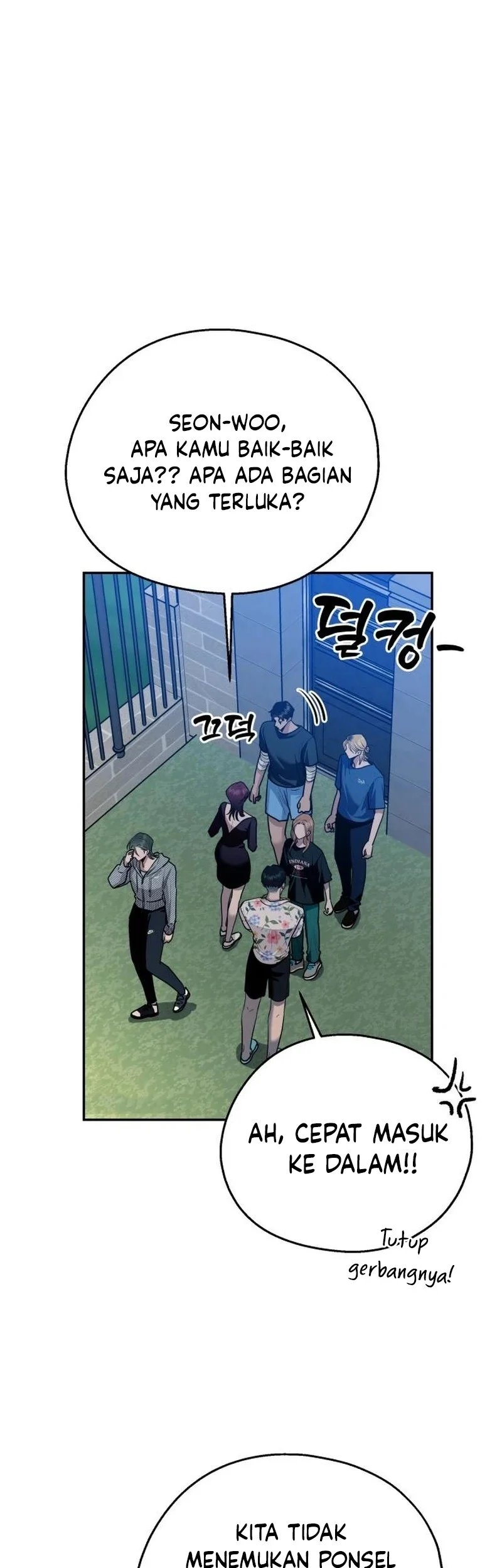 Paradise on Earth chapter 9 halaman 39