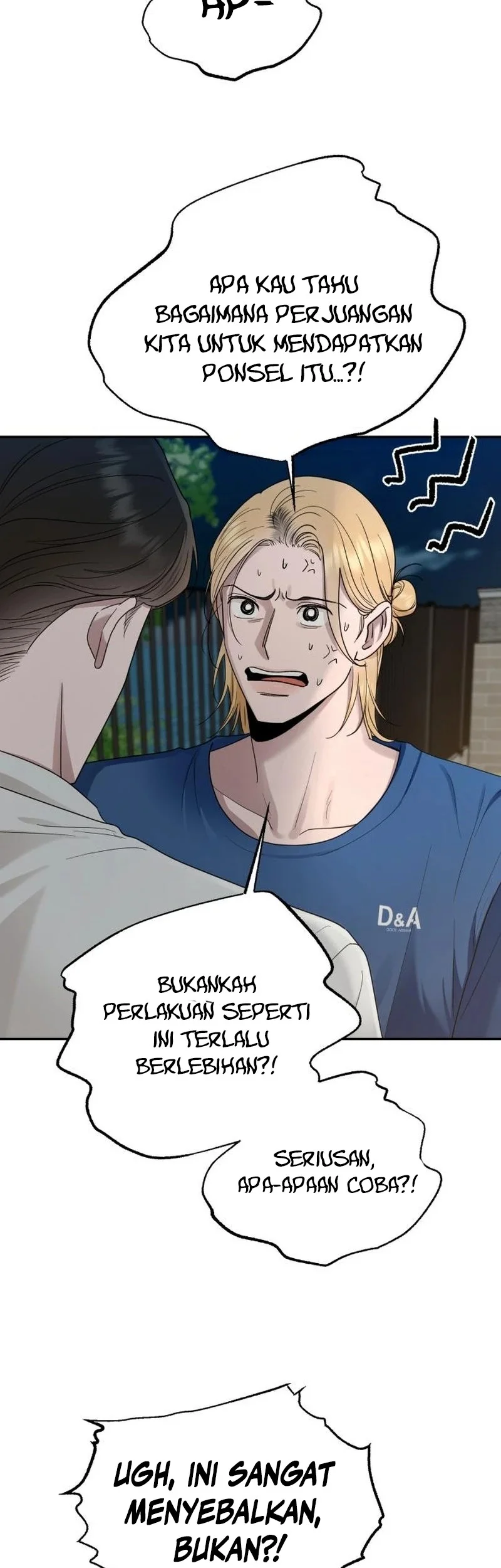 Paradise on Earth chapter 9 halaman 46