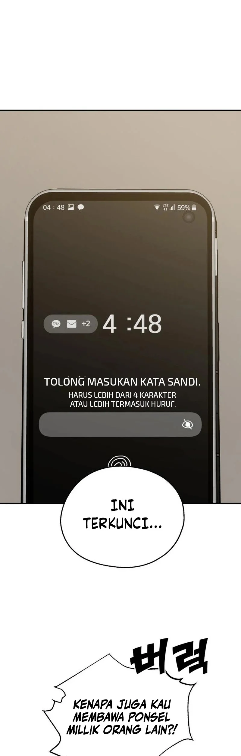 Paradise on Earth chapter 9 halaman 57