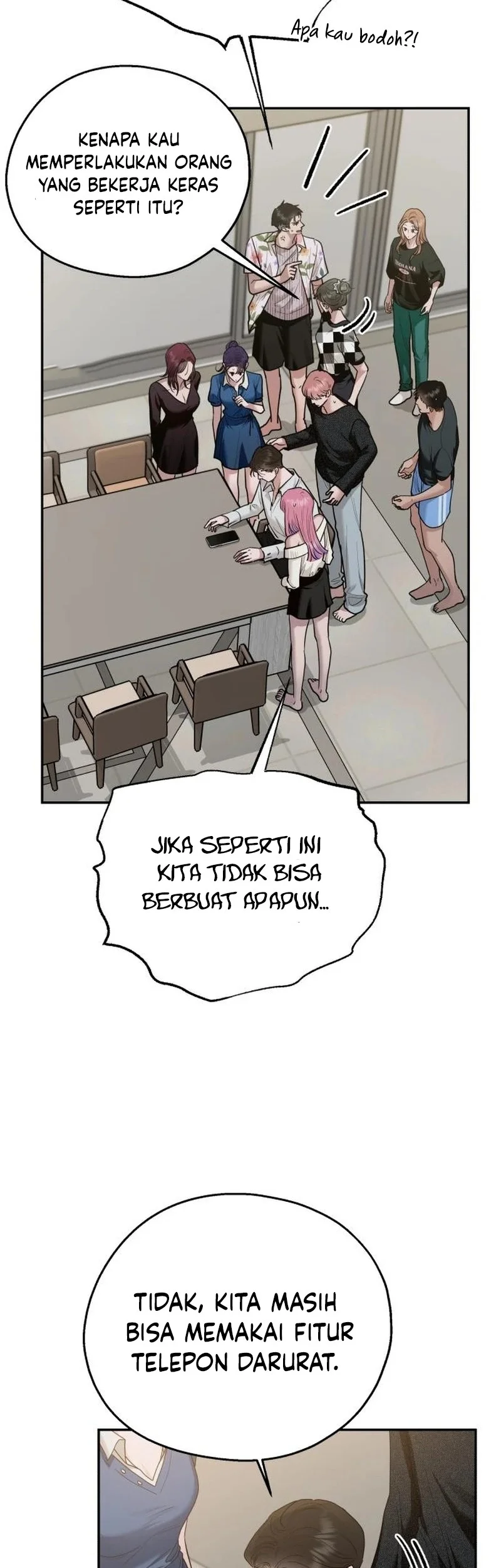 Paradise on Earth chapter 9 halaman 58