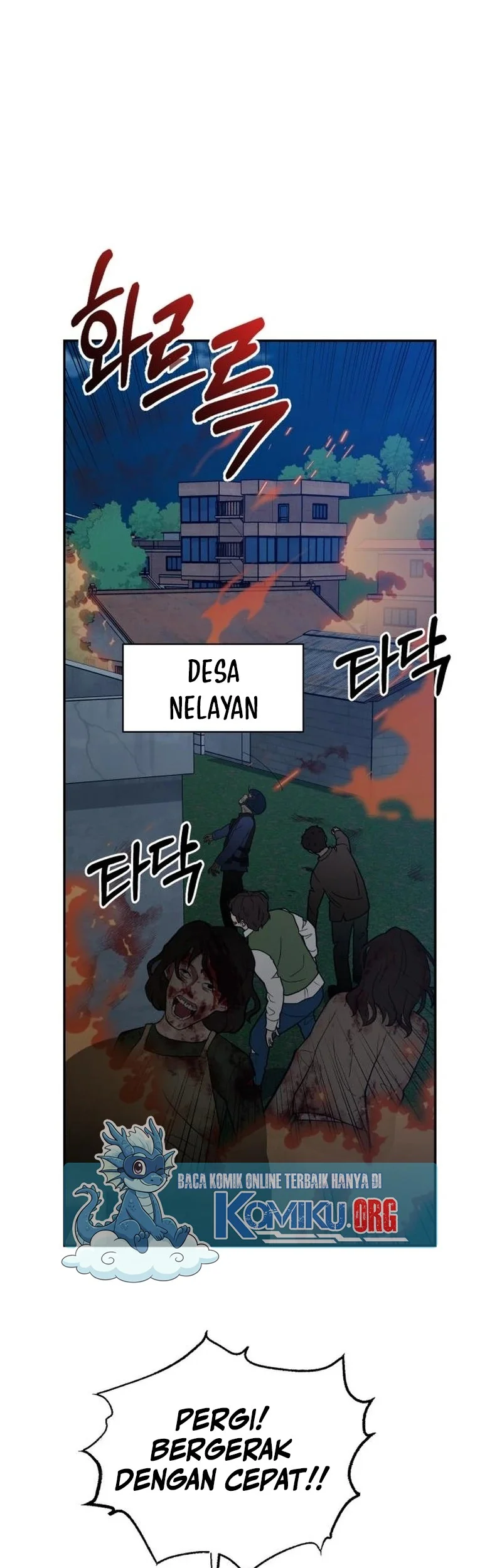 Paradise on Earth chapter 9 halaman 63