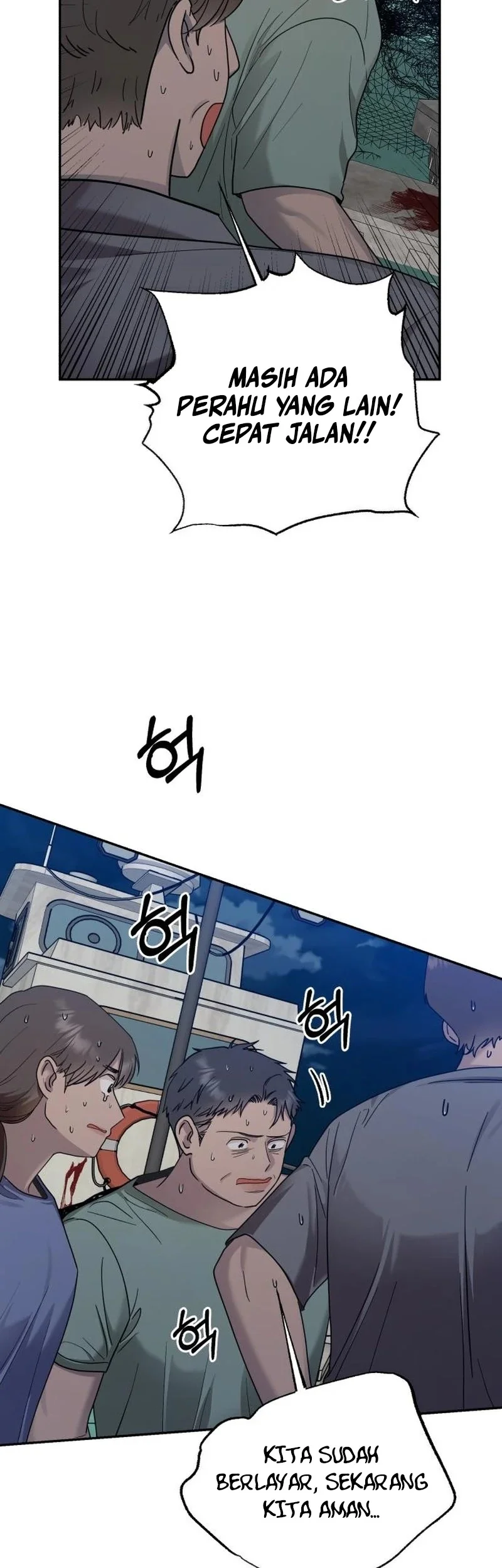 Paradise on Earth chapter 9 halaman 65