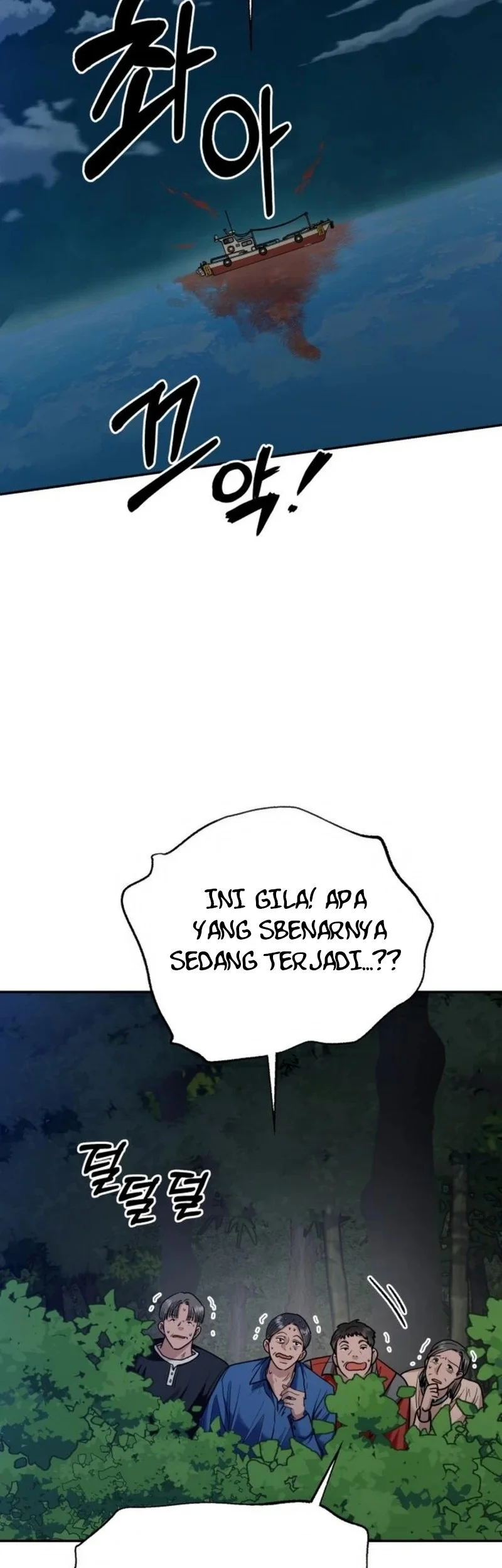Paradise on Earth chapter 9 halaman 68