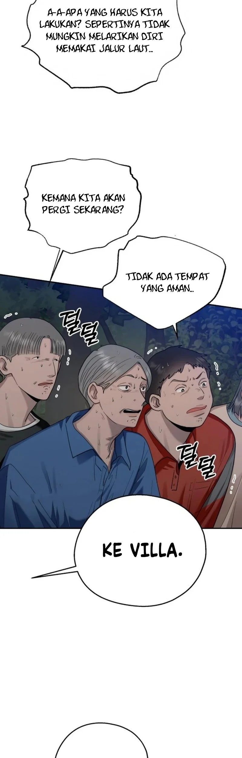 Paradise on Earth chapter 9 halaman 69