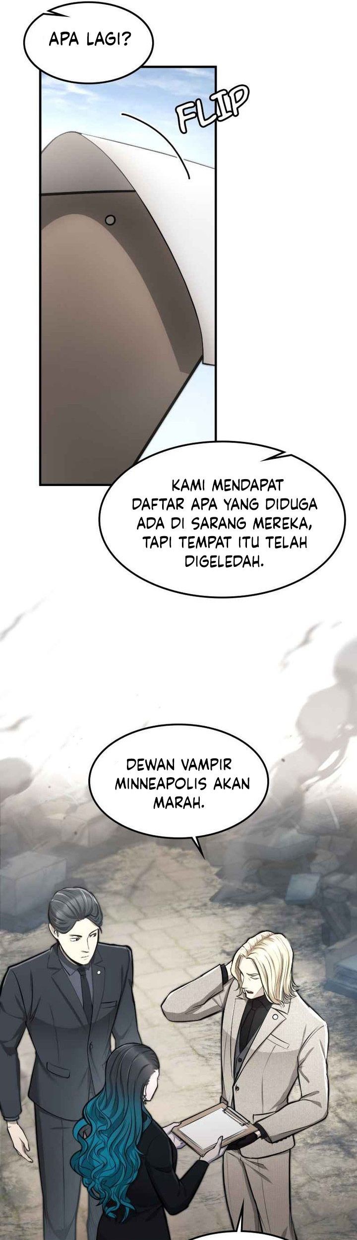 Paranoid Mage Bab 11 halaman 32