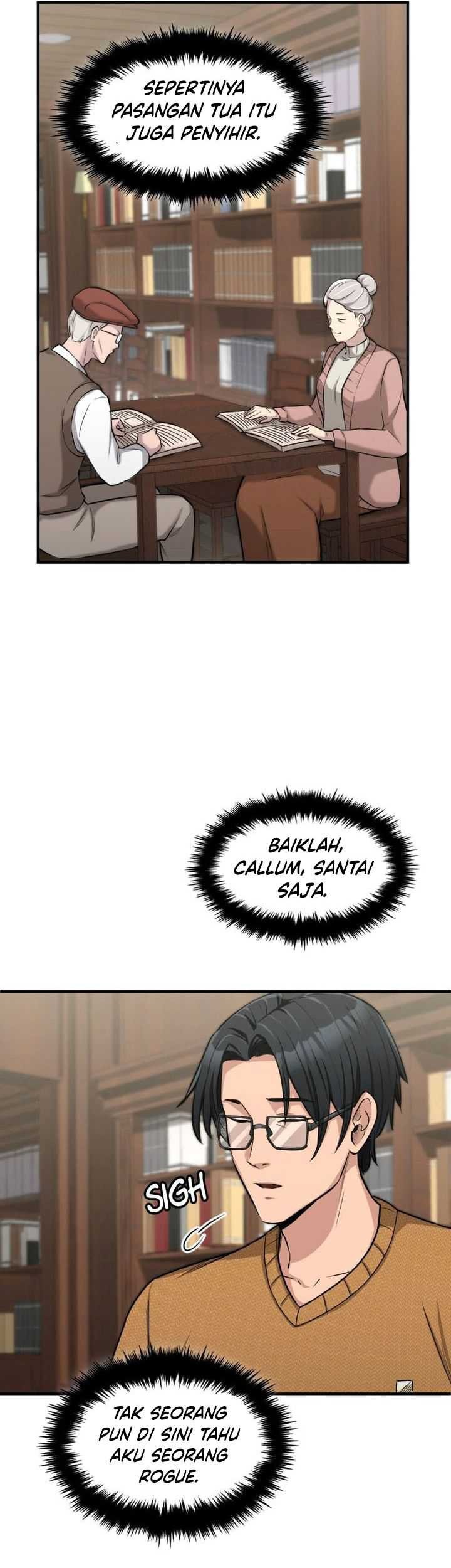 Paranoid Mage Bab 14 halaman 6