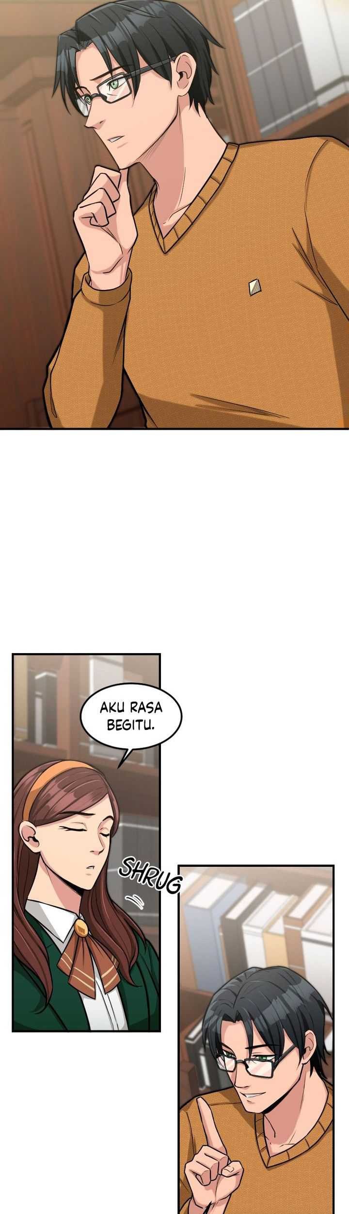Paranoid Mage Bab 14 halaman 28