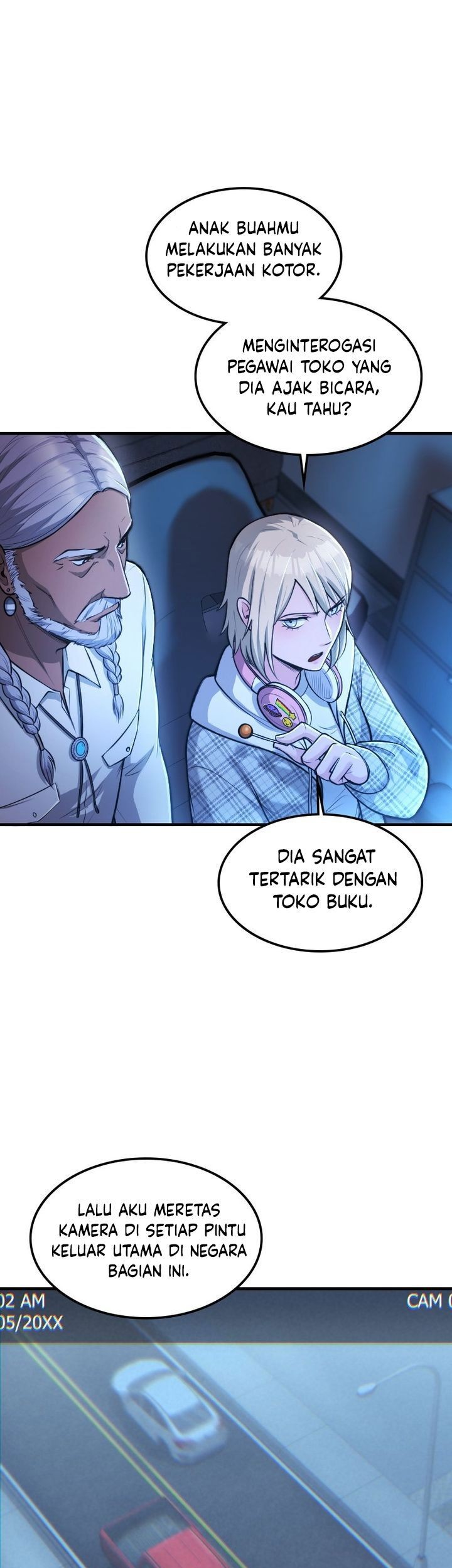 Paranoid Mage Bab 15 halaman 6