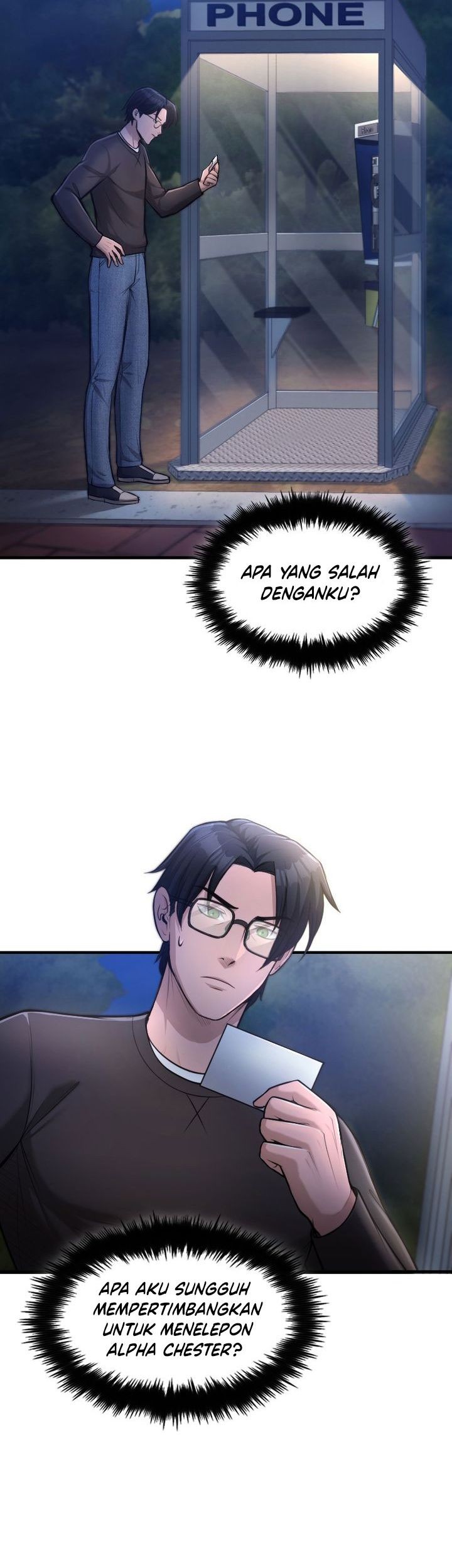 Paranoid Mage Bab 15 halaman 14