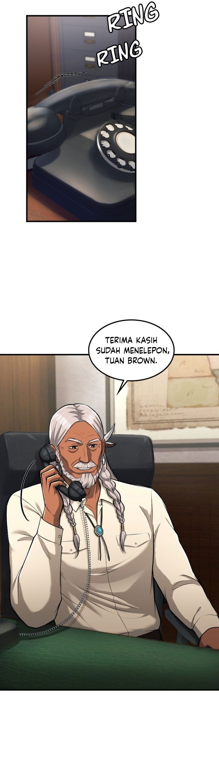 Paranoid Mage Bab 15 halaman 18