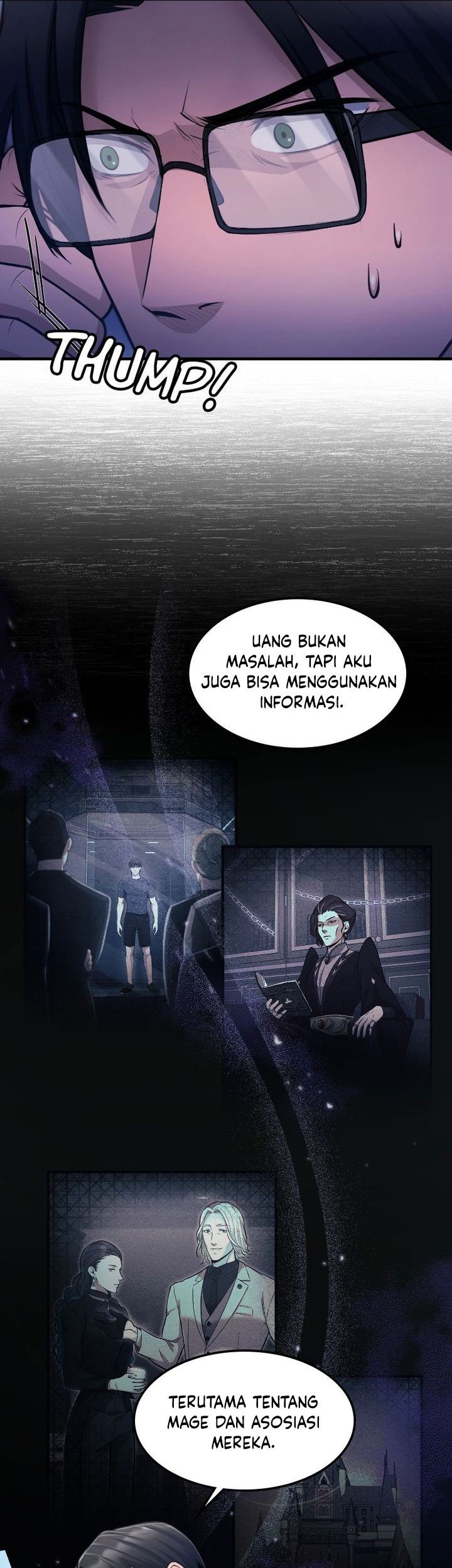 Paranoid Mage Bab 15 halaman 22