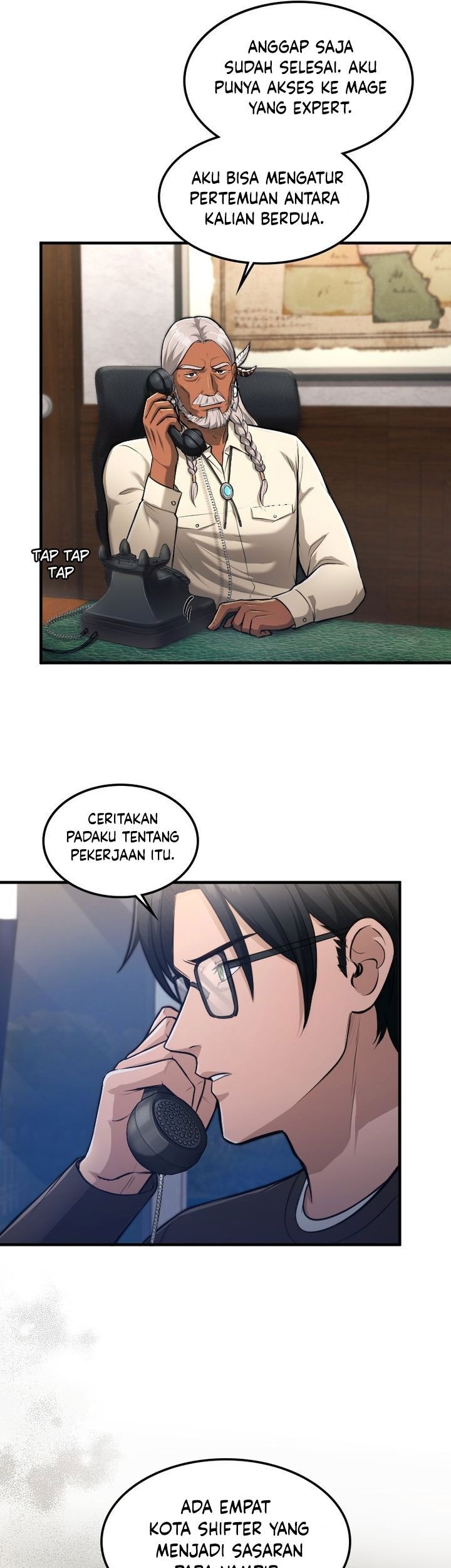 Paranoid Mage Bab 15 halaman 24