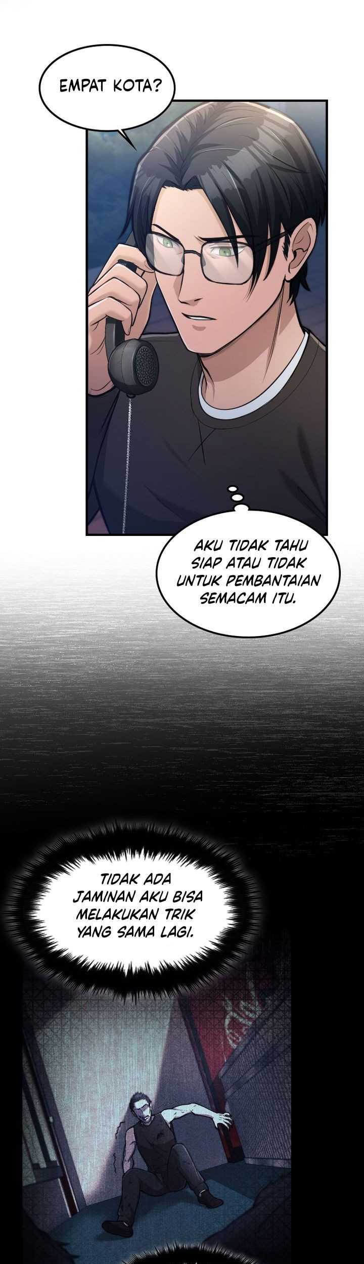 Paranoid Mage Bab 15 halaman 26