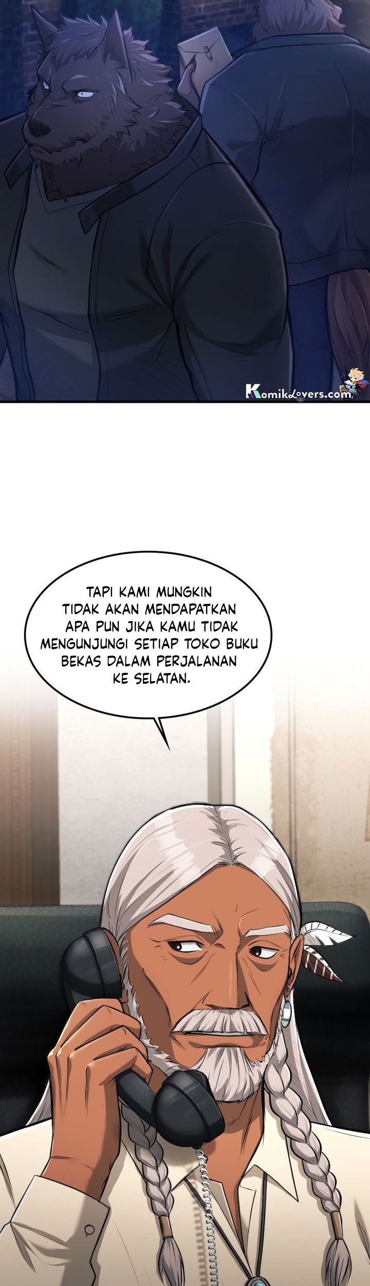 Paranoid Mage Bab 15 halaman 30