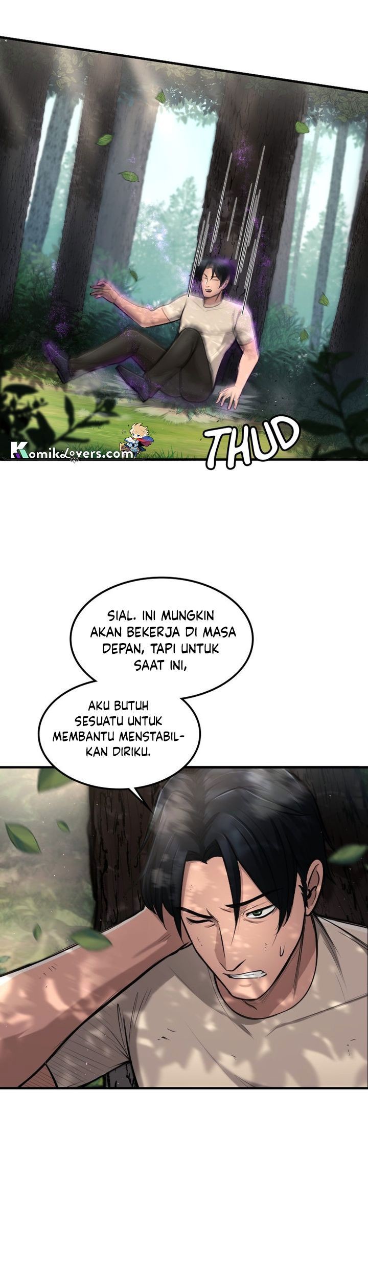 Paranoid Mage Bab 16 halaman 4