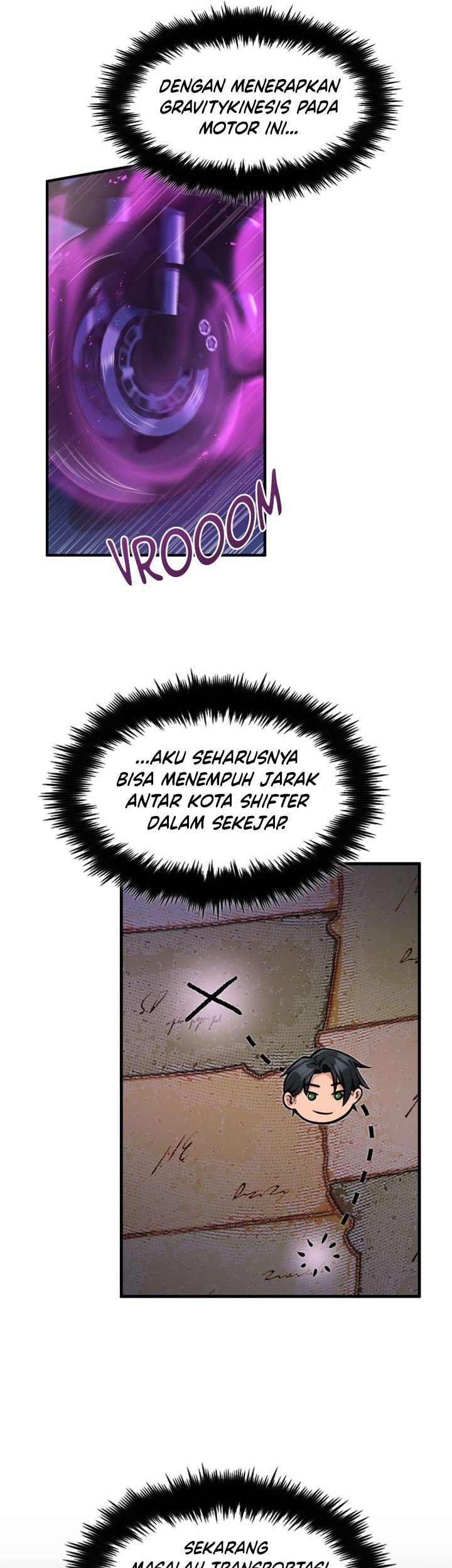 Paranoid Mage Bab 16 halaman 10