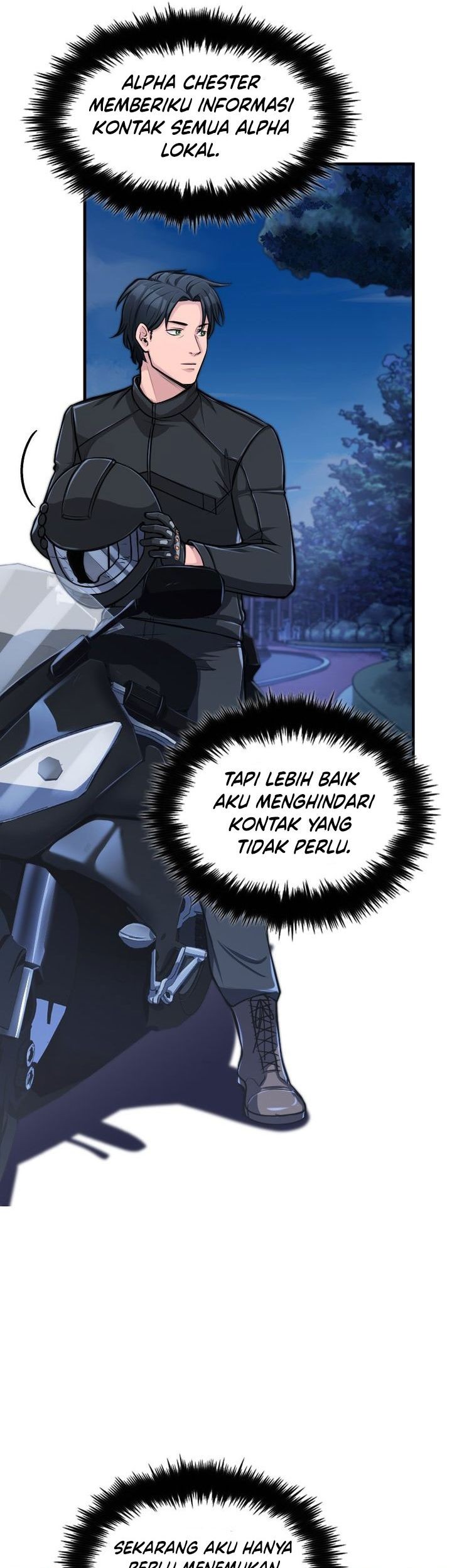 Paranoid Mage Bab 16 halaman 14