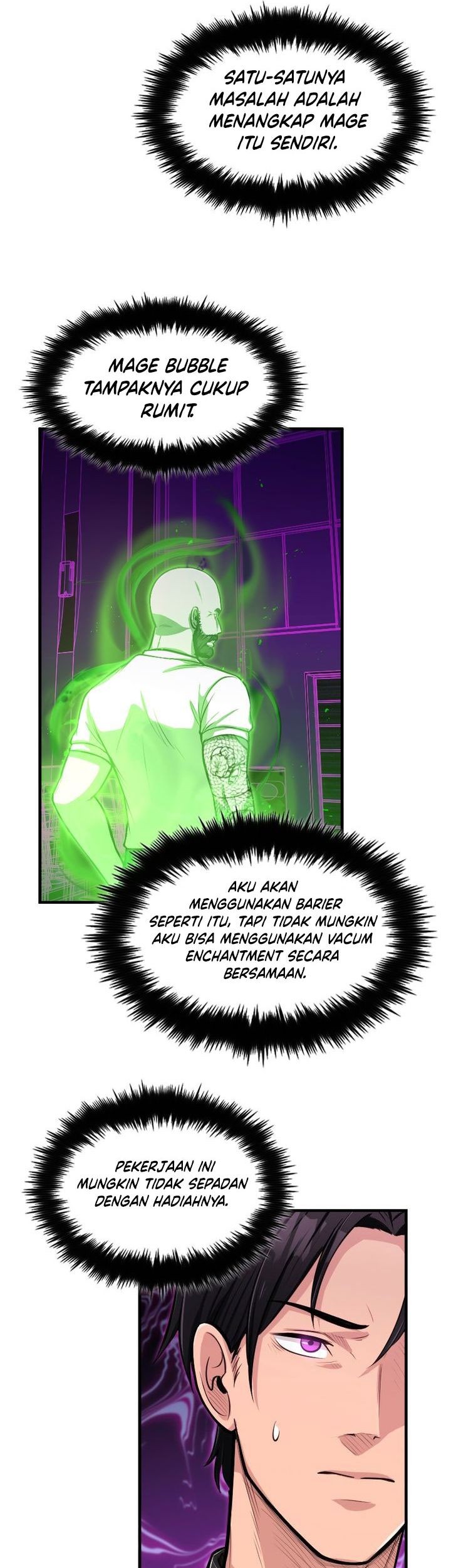 Paranoid Mage Bab 16 halaman 21