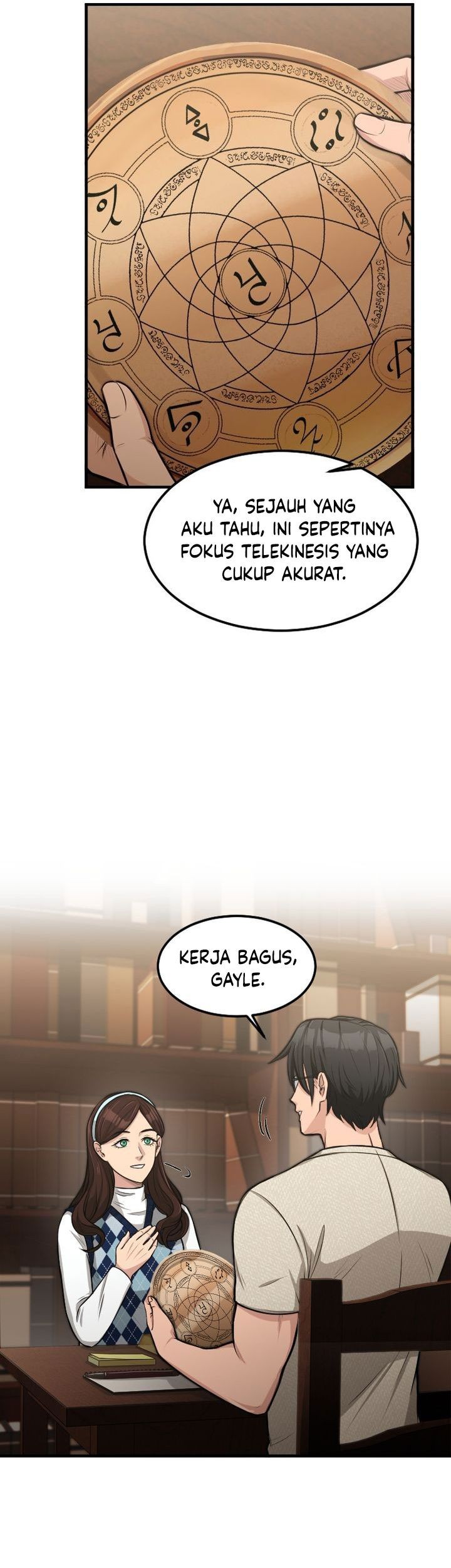 Paranoid Mage Bab 16 halaman 38