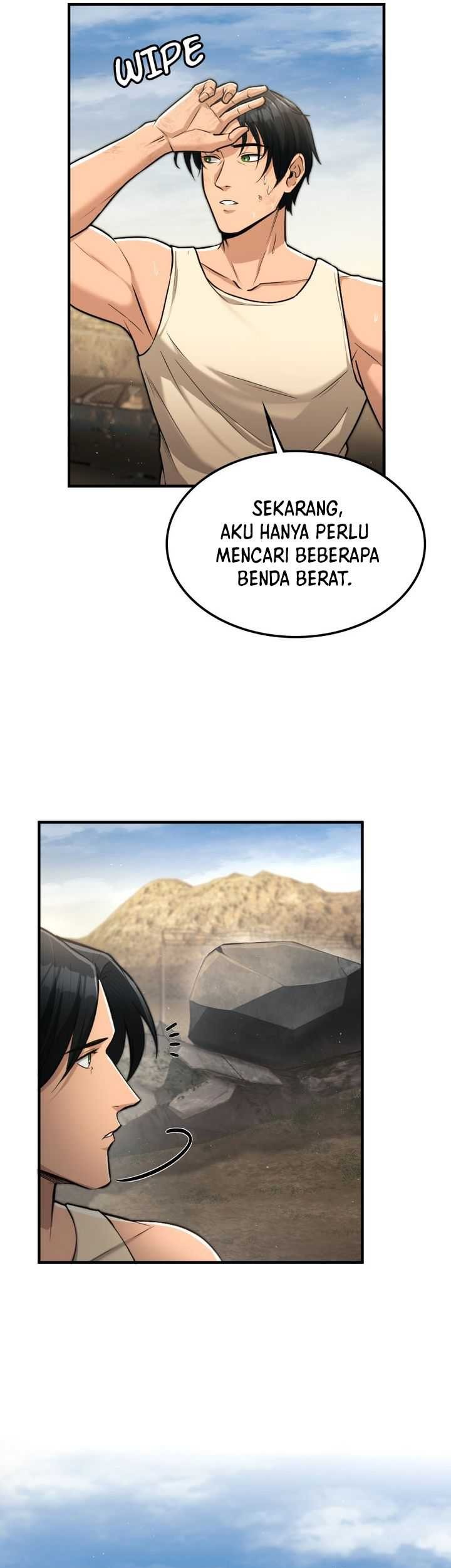 Paranoid Mage Bab 17 halaman 14