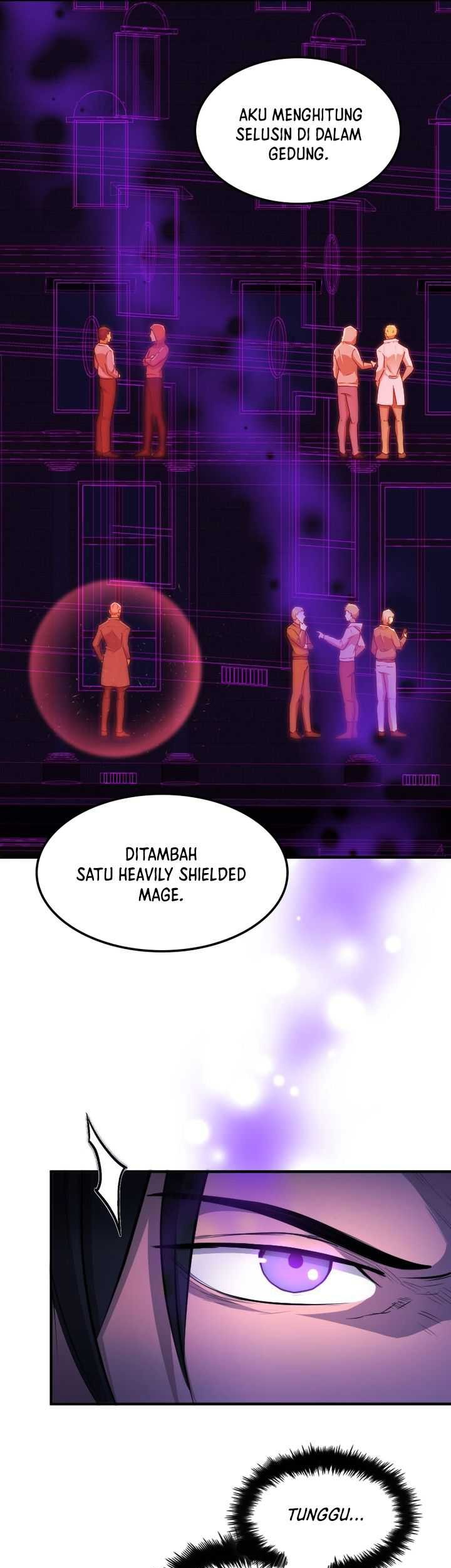 Paranoid Mage Bab 17 halaman 62