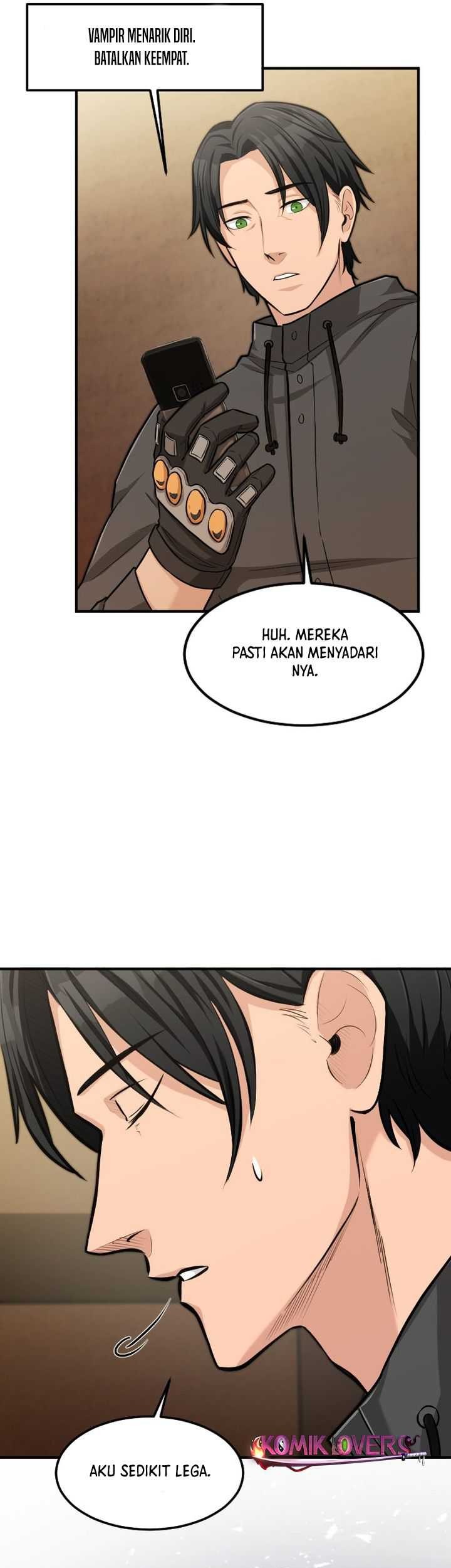 Paranoid Mage Bab 18 halaman 50