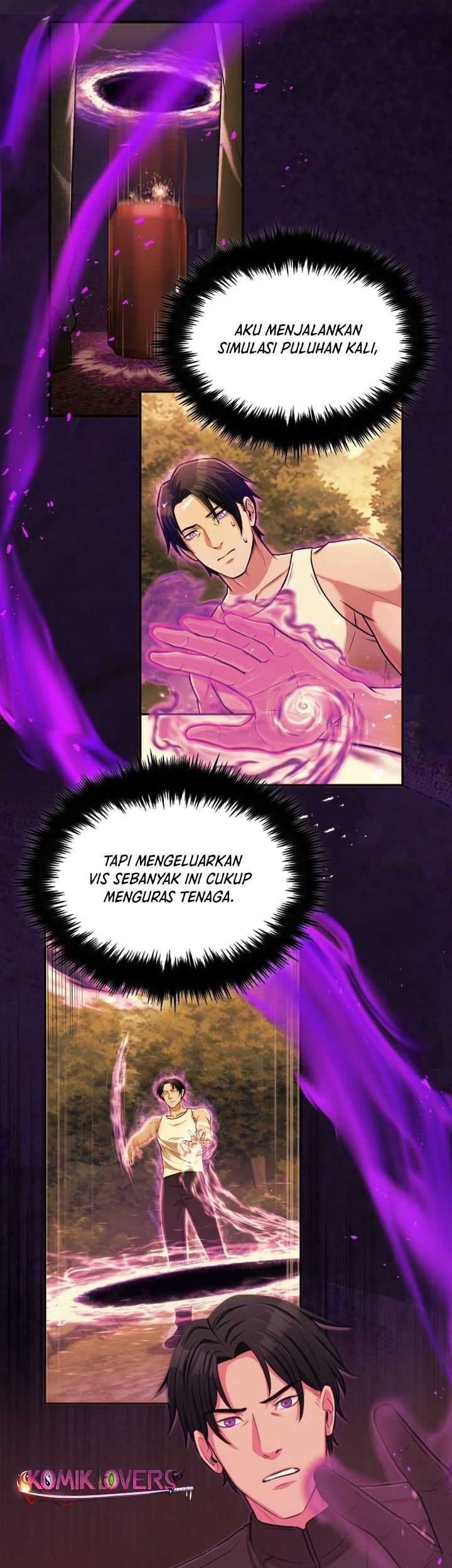 Paranoid Mage Bab 18 halaman 52