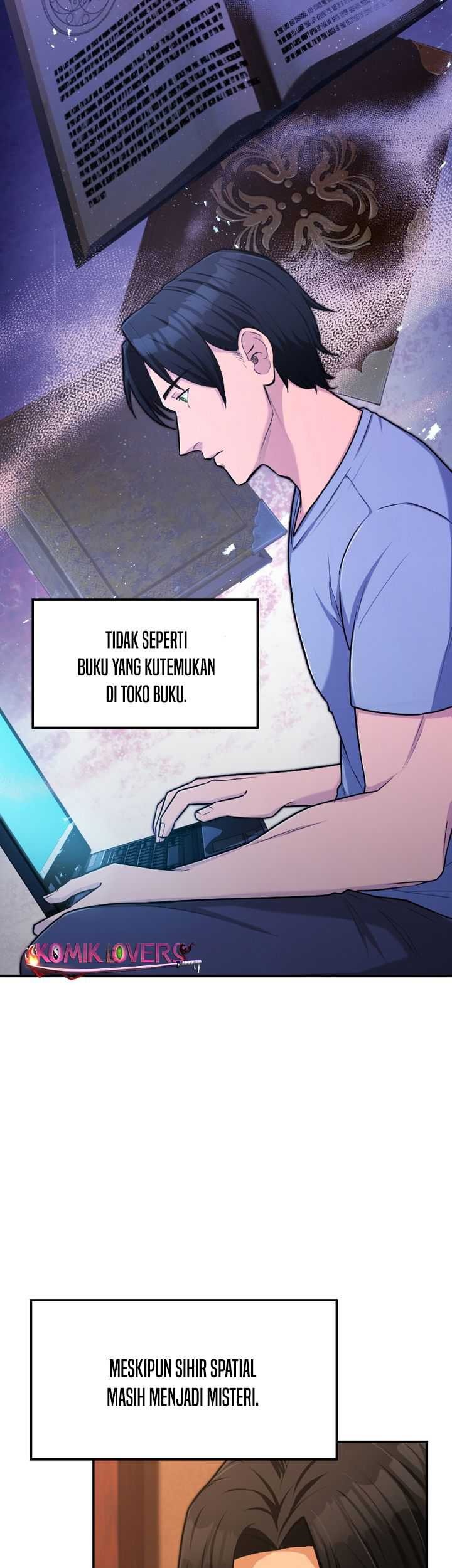 Paranoid Mage Bab 20 halaman 4