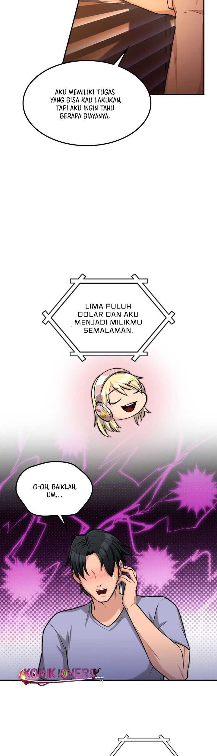 Paranoid Mage Bab 20 halaman 12