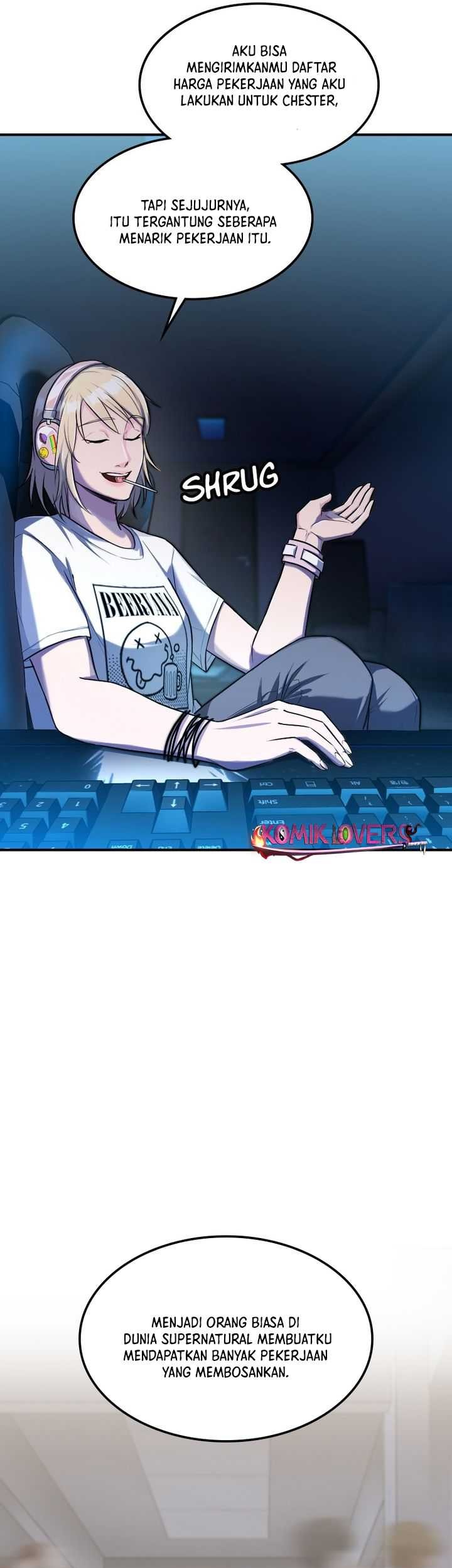 Paranoid Mage Bab 20 halaman 14