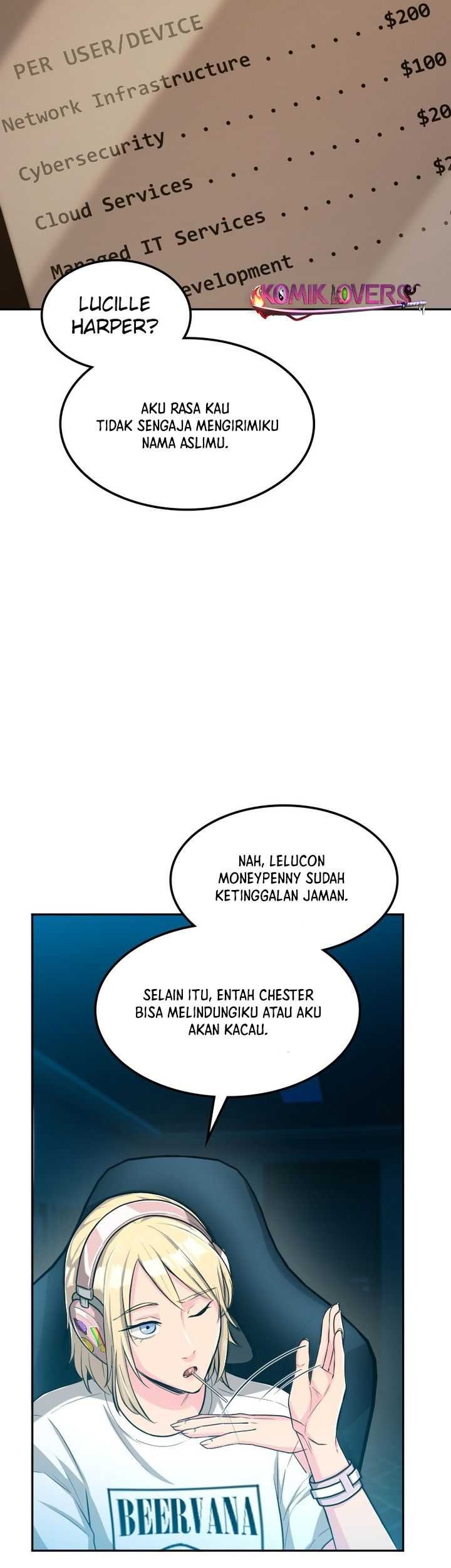 Paranoid Mage Bab 20 halaman 20